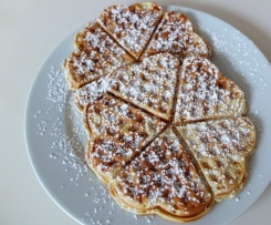 Butterwaffeln - Grundrezept