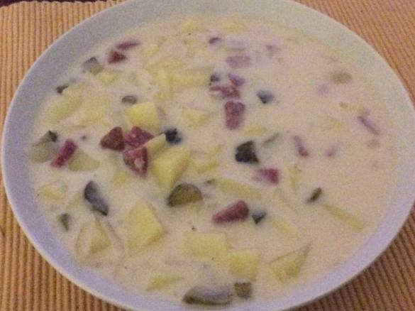 Buttermilchkartoffeln nach Omas Art