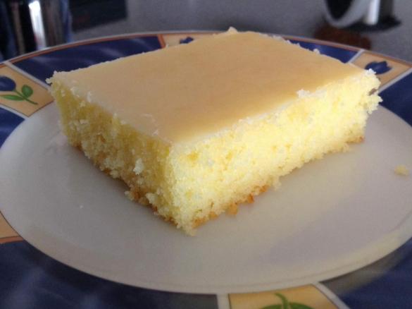 Zitronenkuchen