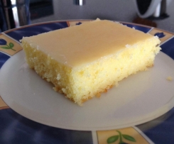 Zitronenkuchen