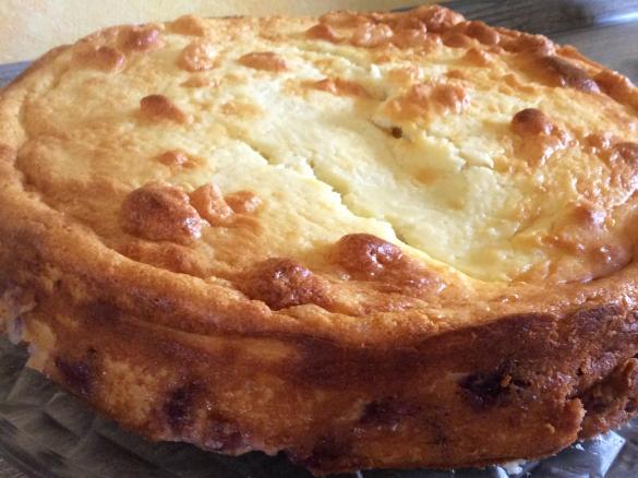 Milchreiskuchen mit Kirschen ww geeignet