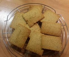 Paleo Sesam Knäckebrot