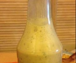 Salatsoße Eigenkreation