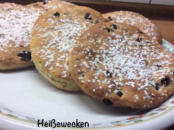 Heißewecken / heiße Wecke