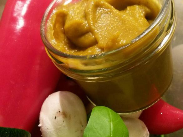 Gemüsepaste aus "so koche ich gerne"