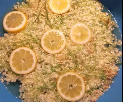 Holunder Sirup - Hollersaft