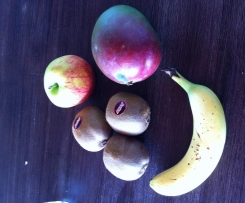 leckerer Smoothie mit Mango