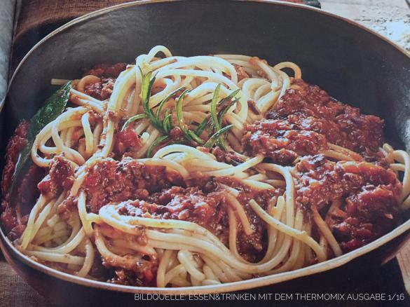 ☆ Pilz-Bolognese, vegetarisch / vegan ☆