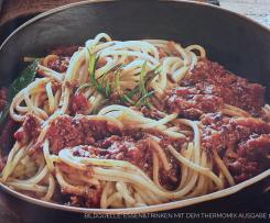 ☆ Pilz-Bolognese, vegetarisch / vegan ☆
