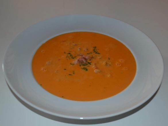 Büsumer Krabbensuppe