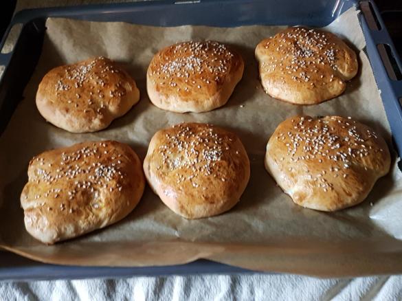 Burger Brötchen
