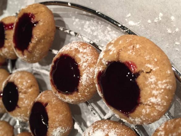 Kaffee-Husarenknöpfe - Weihnachtsplätzchen