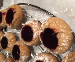 Kaffee-Husarenknöpfe - Weihnachtsplätzchen