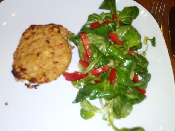 Variation Thunfisch-Frikadellen (Low Carb!)