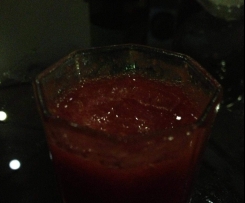 Himbeer- Ananas Limes