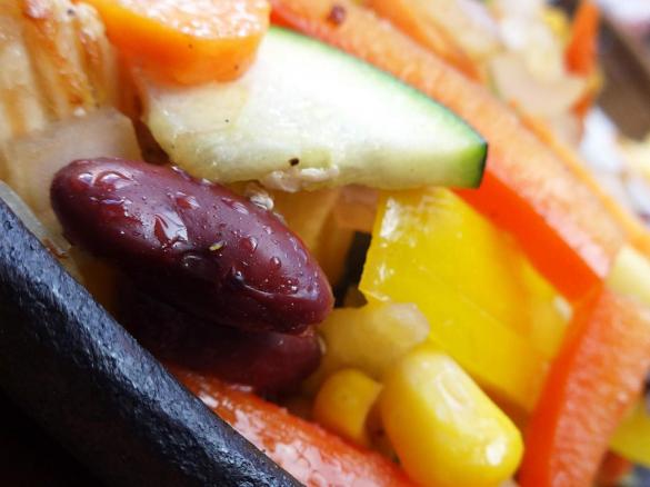 Reis / Gemüse / ohne Firlefanz