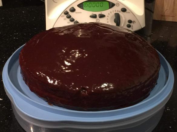 Sachertorte (beste Sacher Ever) :-))