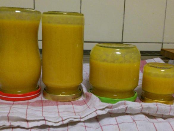 Kürbis-Kokos-Marmelade