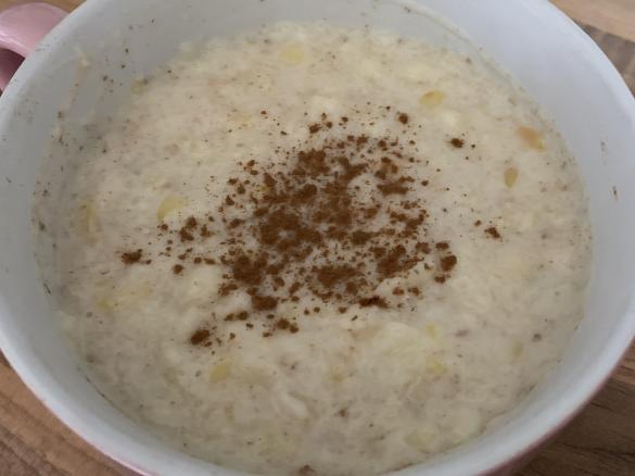 Bibis Apfel-Zimt Porridge WW