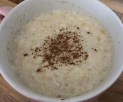 Bibis Apfel-Zimt Porridge WW
