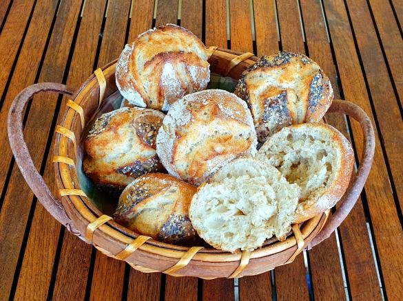 Langschläfer Brötchen