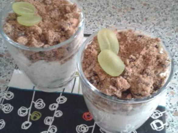 Mascarpone-Trauben-Dessert