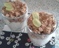 Mascarpone-Trauben-Dessert