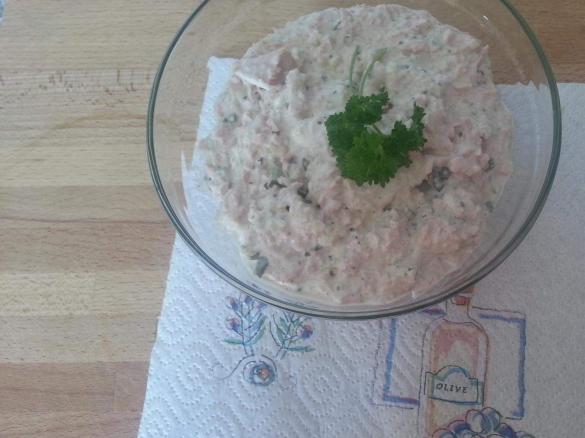 Geflügelfleischsalat 