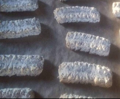 Zartes Mohn-Spritzgebäck vegan