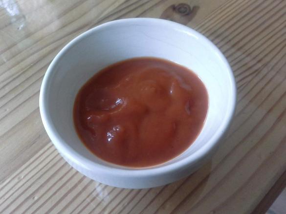 Tomaten-Himbeer-Ketchup