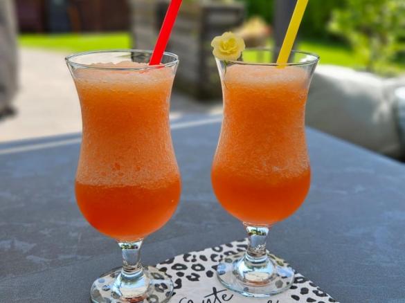 Marperol-Slush (Maracuja-Aperol-Slush)