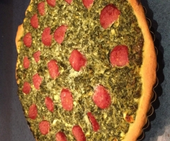 Grünkohl Quiche