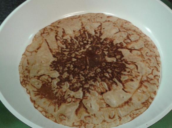 Buchweizen/Dinkelvollkorn-Pfannkuchen