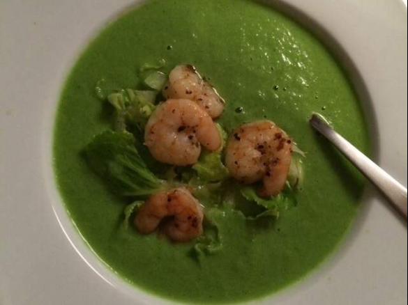 Salatsuppe "perfekt als Vorspeise"Außergewöhnlich 