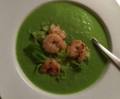 Salatsuppe "perfekt als Vorspeise"Außergewöhnlich 