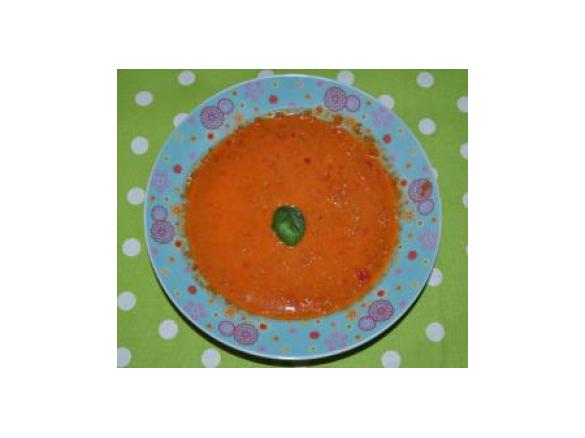 Ajvar Hack Suppe
