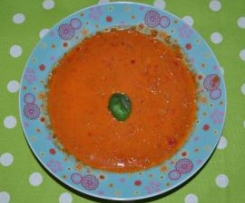 Ajvar Hack Suppe