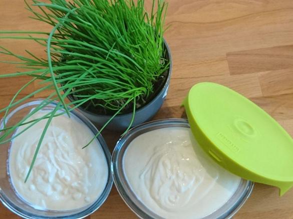 Frischkäse mit Schafsmilch-Joghurt