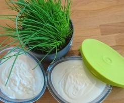 Frischkäse mit Schafsmilch-Joghurt