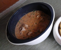 Hähnchenbrustfilet mit Gemüse