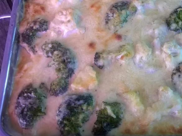 Blumenkohl Broccoli Kartoffel Auflauf