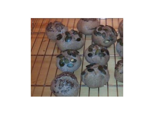 Roggen-Weizen-Brötchen