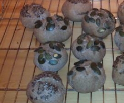 Roggen-Weizen-Brötchen