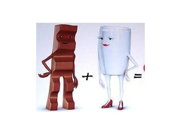 Warme Kinderschokolade