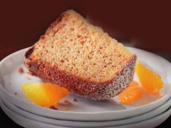 Mandarinenkuchen mit Zimtstaub