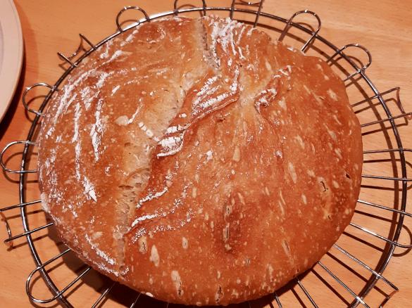 Dinkelbrot schnell und lecker