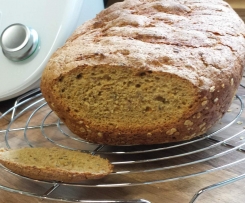 Möhren Leinsamen Brot