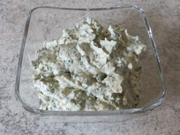 Bärlauch-Frischkäse-Aufstrich