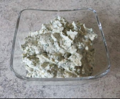 Bärlauch-Frischkäse-Aufstrich