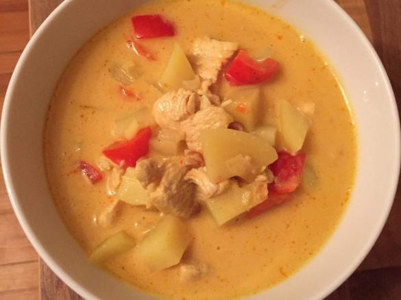gelbes Thai Curry